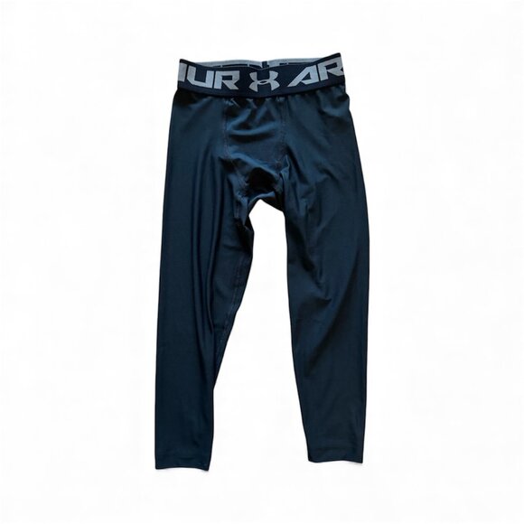 Under Armour Men’s HeatGear 3/4 Compression Leggings • Cooling Base Layer NWT - Picture 1 of 5